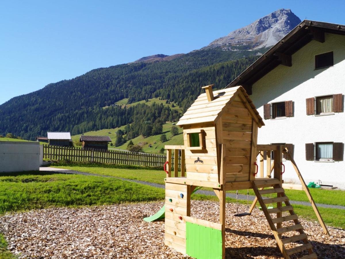 Apartment Altes Zollhaus - Ndr110 By Interhome Nauders Eksteriør billede